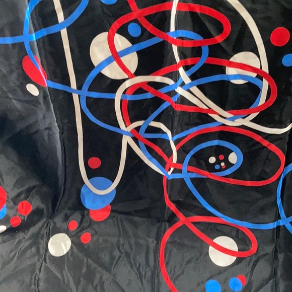 Beautiful silk vintage Pierre Cardin scarf - Picture 7 of 9